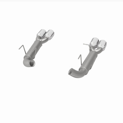 MagnaFlow 12 Ford Mustang V8 5.0L Dual Split Rear Exit Axle-Back Stainless Cat Back Perf Exhaust Magnaflow