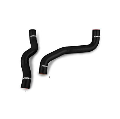 Mishimoto 09+ Nissan 370Z Black Silicone Hose Kit - eliteracefab.com