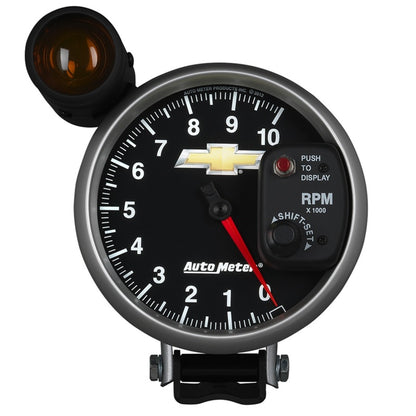 Autometer Performance Parts 5in 0-10000 RPM Tachometer COPO Camaro Gauge w/ Shift Light 880445