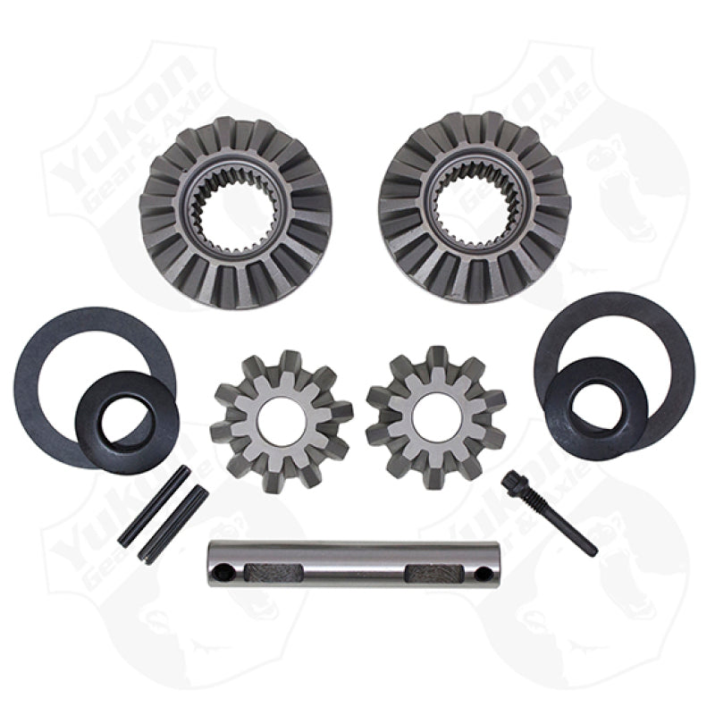 Yukon Gear Standard Open Spider Gear Kit For Model 35 w/ 27 Spline Axles. Hubs Have 1.625in Diameter Yukon Gear & Axle