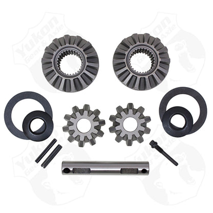 Yukon Gear Standard Open Spider Gear Kit For Model 35 w/ 27 Spline Axles. Hubs Have 1.625in Diameter Yukon Gear & Axle