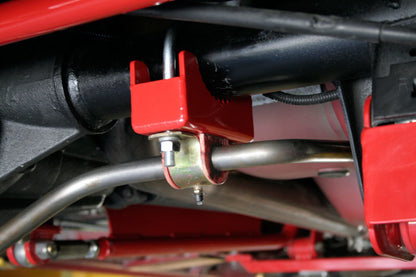 UMI Performance Aftermarket Rear End Sway Bar Installation Kit- 3in Axle Tubes - eliteracefab.com