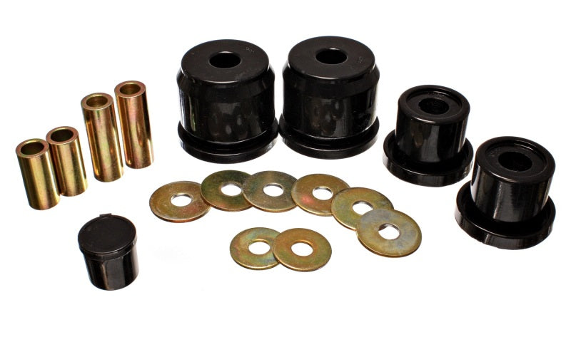 Energy Suspension 92-01 Honda Prelude Black Rear Control Arm Bushing Set - eliteracefab.com