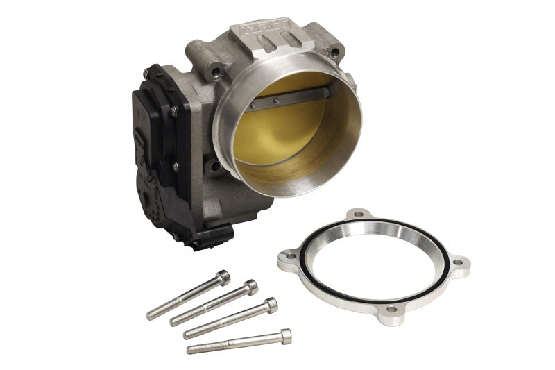 BBK 11-14 Mustang 5.0 Boss 302 Ford F Series 5.0 90mm Throttle Body BBK Power Plus Series - eliteracefab.com