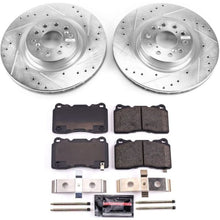 Load image into Gallery viewer, Power Stop 17-19 Honda Civic Front Z23 Evolution Sport Brake Kit - eliteracefab.com