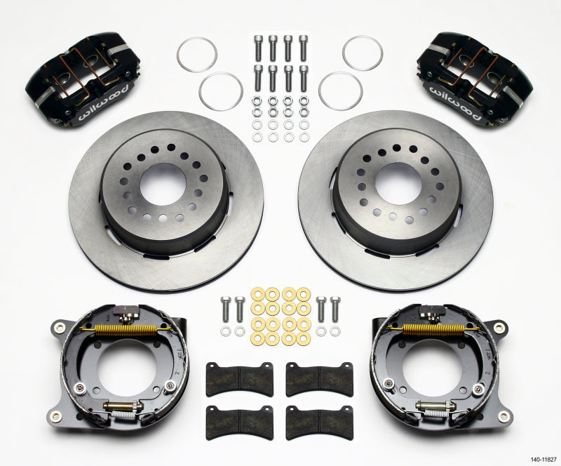 Wilwood Dynapro Low-Profile 11.00in P-Brake Kit Impala 59-64 / Corvette 57-62 Wilwood