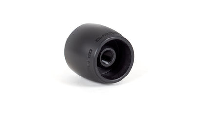 GrimmSpeed Stubby Shift Knob Black Delrin - M12x1.25 - eliteracefab.com