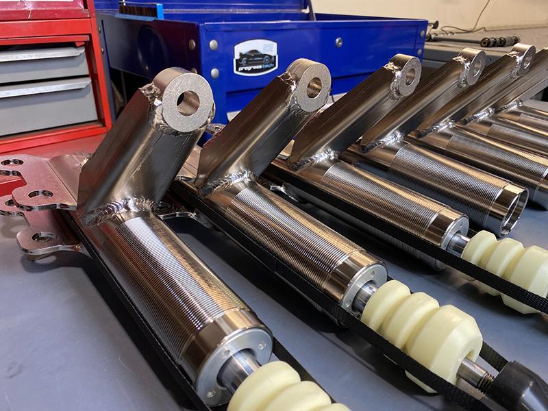 Progress Tech 02-06 Acura RSX Coil-Over 3 System (FR 425lb / RR 850lb) - eliteracefab.com