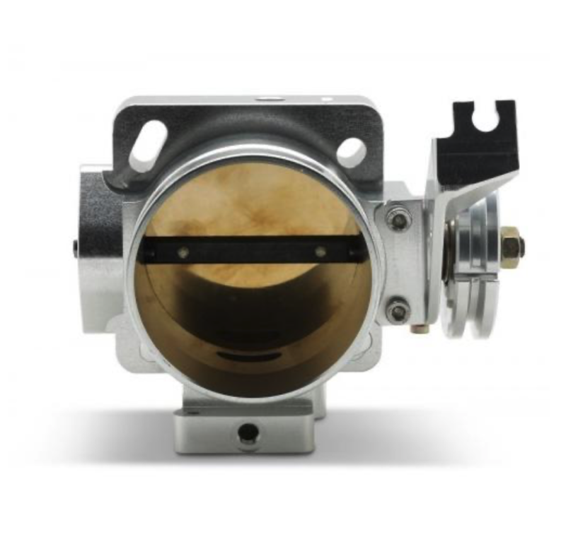BLOX Racing 72mm Billet Throttle Body - Anodized Silver - eliteracefab.com