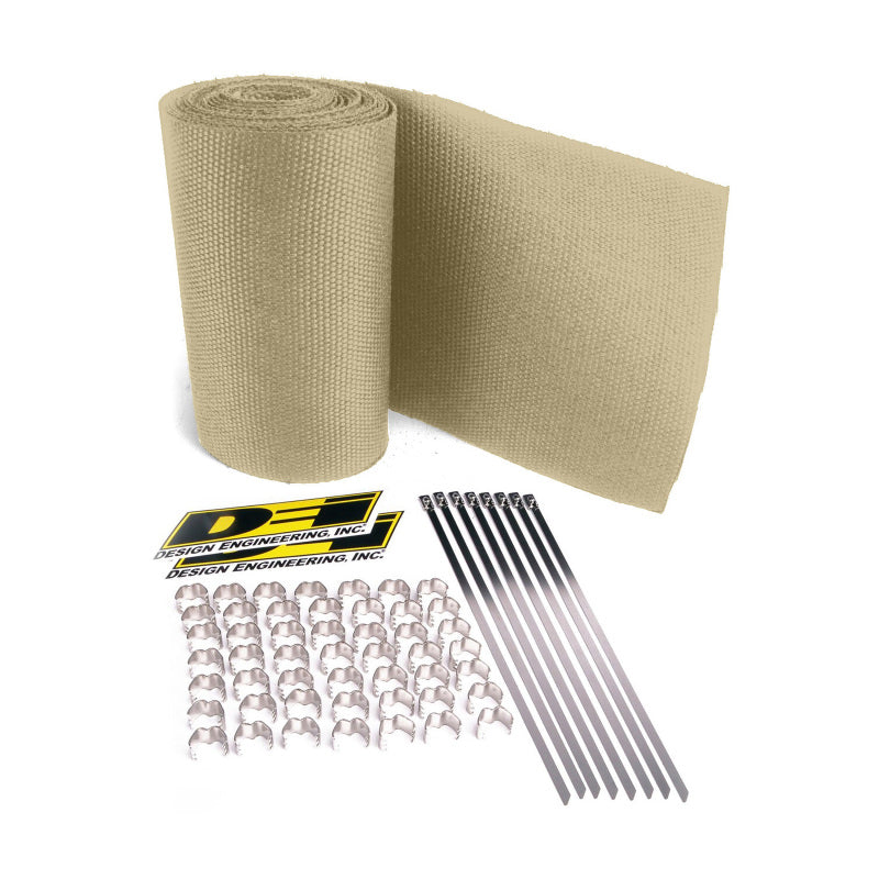 DEI Exhaust Wrap Kit - 8 Cylinder - Speed Sleeves - Tan DEI