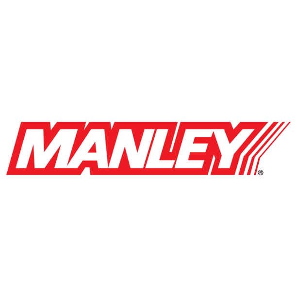 Manley BMW N55/S55 37cc Platinum Series Dish Extreme Duty Piston Set.