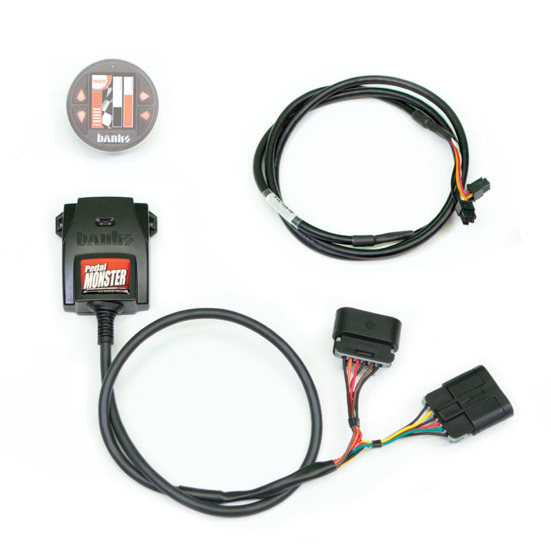 Banks Power Pedal Monster Throttle Sensitivity Booster for Use w/ Exst. iDash - 07.5-19 GM 2500/3500 - eliteracefab.com