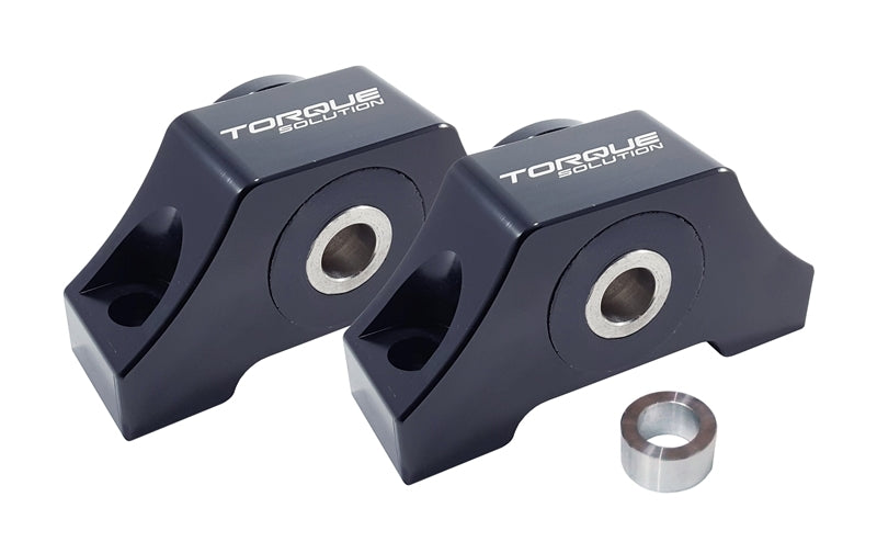 Torque Solution Billet Aluminum Torque Mount Kit: Honda/Acura B/D Series - eliteracefab.com