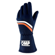 Load image into Gallery viewer, OMP Dijon Gloves My2021 Navy Blue - Size XL (Fia 8856-2018)