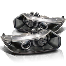 Load image into Gallery viewer, Spyder Honda Civic 06-08 2Dr Projector Headlights LED Halo Black High H1 Low H1 PRO-YD-HC06-2D-HL-BK - eliteracefab.com