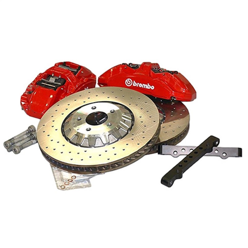 Ford Racing 15-17 Mustang GT/ 2.3L EcoBoost GT350R Brake Upgrade Kit - eliteracefab.com