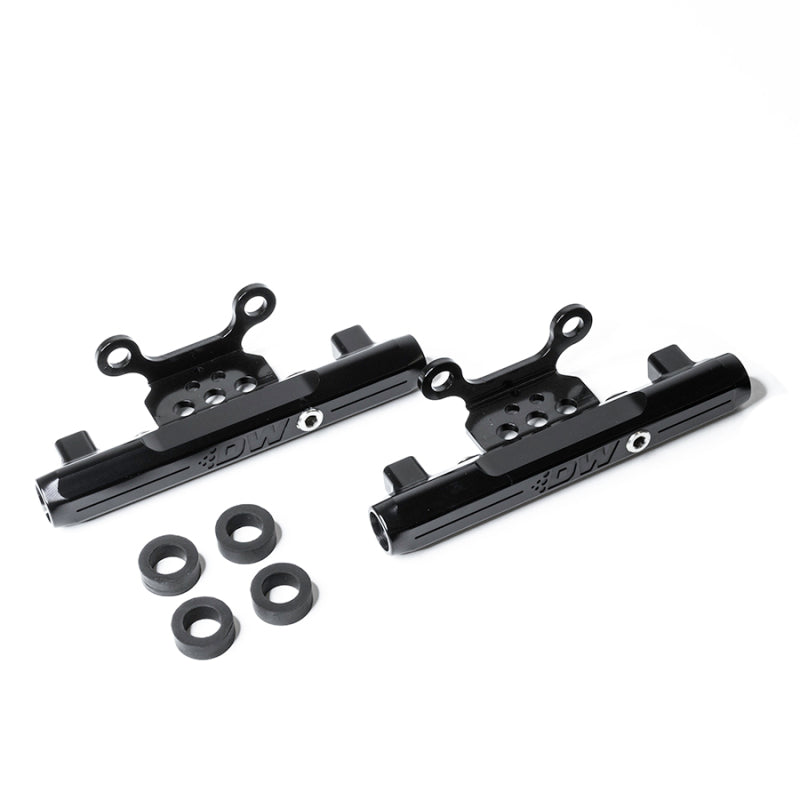 DeatschWerks Subaru 04-06 STI and Legacy GT Side Feed Fuel Rails - eliteracefab.com