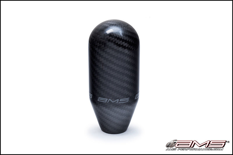 AMS Performance Carbon Fiber Shift Knob | 1996-2015 Mitsubishi Lancer Evolution 4-10 - eliteracefab.com