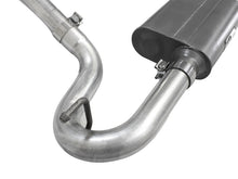 Load image into Gallery viewer, aFe Scorpion Exhaust System Cat Back 2.5in Aluminized Hi-Tuck 07-18 Jeep Wrangler JK V6 3.6/3.8L - eliteracefab.com