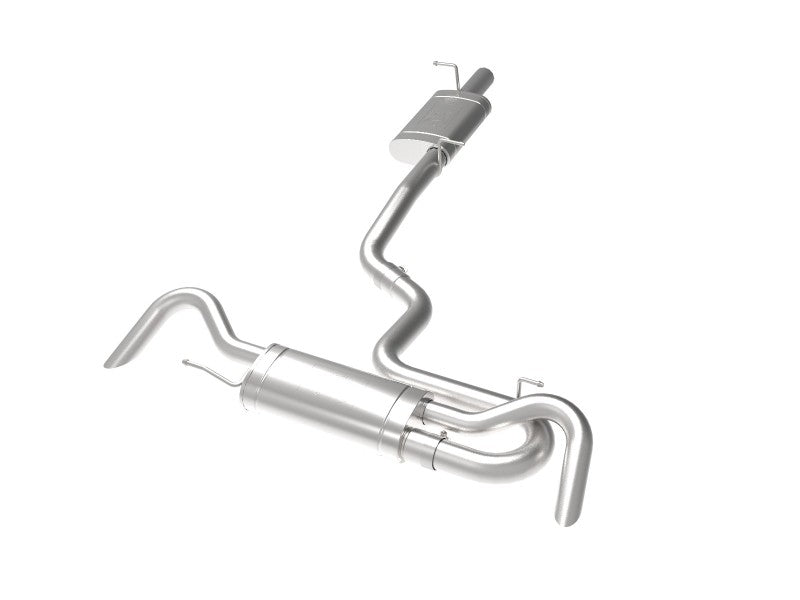 aFe 20-24 VW Atlas Cross Sport L4 2.0L/V6 3.6L MACH Force-Xp SS Hi-Tuck Cat-Back Exhaust aFe