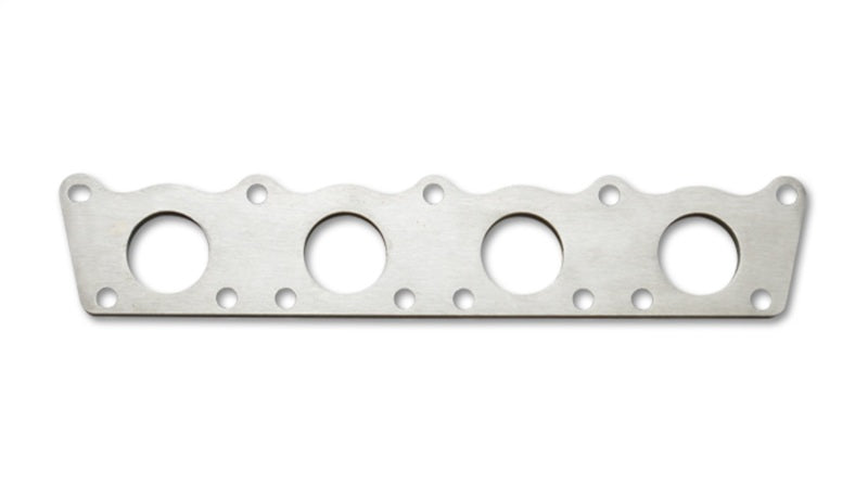Vibrant Mild Steel Exhaust Manifold Flange for VW/Audi 1.8T motor 1/2in Thick - eliteracefab.com