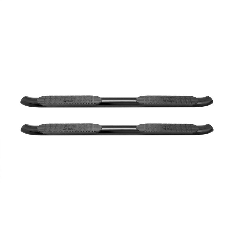 Westin 2014-2017 Toyota 4Runner SR5 PRO TRAXX 4 Oval Nerf Step Bars - Black - eliteracefab.com