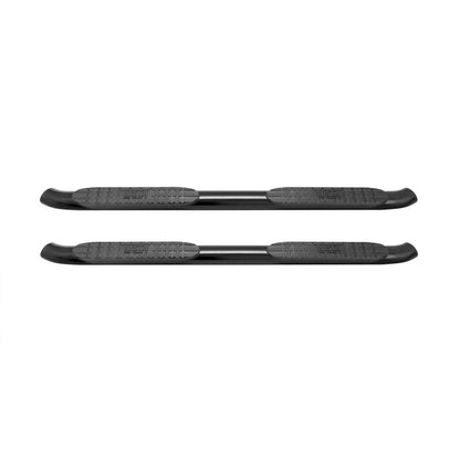 Westin 2015-2018 Ford F-150 SuperCrew PRO TRAXX 4 Oval Nerf Step Bars - Black - eliteracefab.com