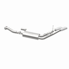 Load image into Gallery viewer, MagnaFlow 11-13 Ford F-150 Pickup Dual Same Side Before P/S Rear Tire Stainless CatBack Perf Exhaust Magnaflow