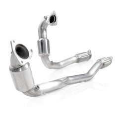 STAINLESS WORKS Downpipe Catted Ford Taurus SHO 10-18 - eliteracefab.com