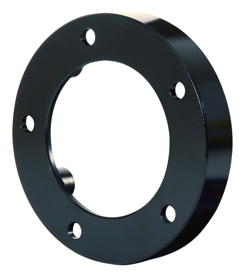 Wilwood Hat-Front Drag Spindle Mount 5 x 4.75 - 5 on 5.00in Wilwood