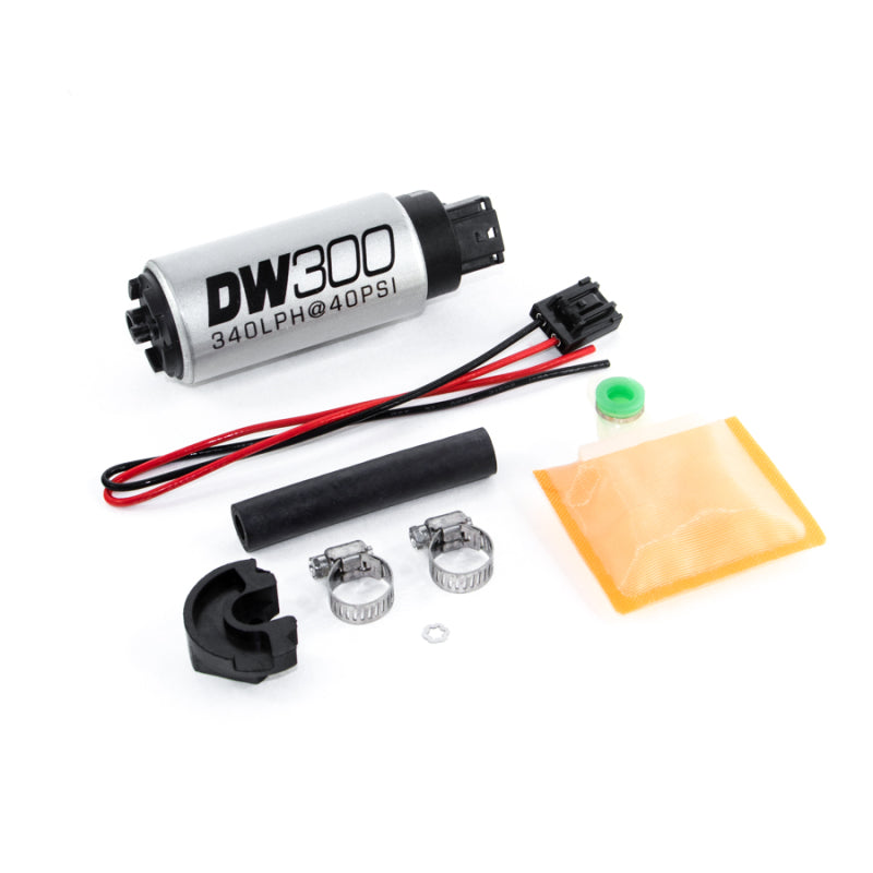 DeatschWerks 320 LPH In-Tank Fuel Pump w/ 89-94 Nissan 240SX Set Up Kit DeatschWerks