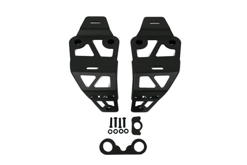 DV8 Offroad 20-22 Jeep JL 392/ Jeep JT Mojave Edition Dual Pod Light Mounts DV8 Offroad