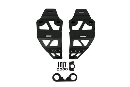 DV8 Offroad 20-22 Jeep JL 392/ Jeep JT Mojave Edition Dual Pod Light Mounts DV8 Offroad