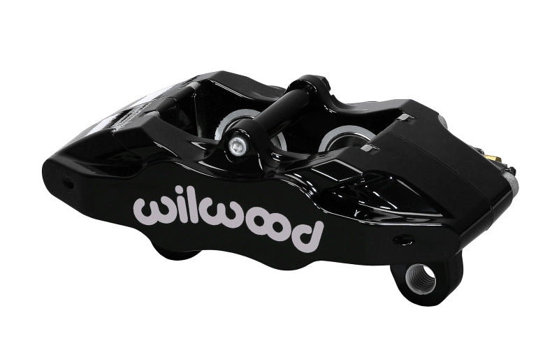 Wilwood Caliper-DPC56 - Black 1.25in Piston 1.04in Disc - eliteracefab.com