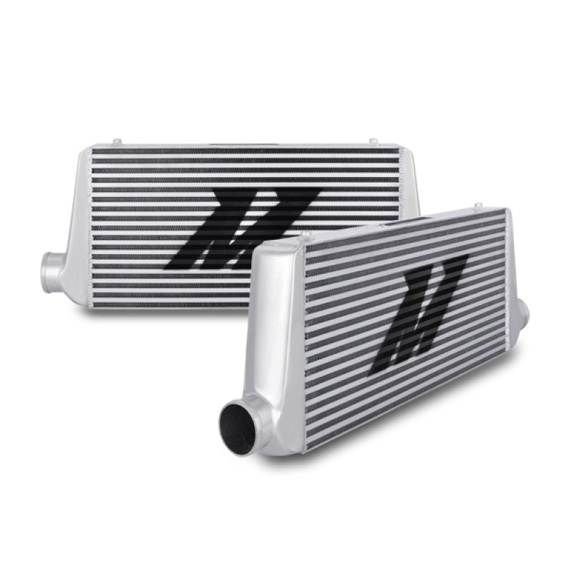 Mishimoto Universal Silver S Line Intercooler Overall Size: 31x12x3 Core Size: 23x12x3 Inlet / Outle - eliteracefab.com