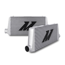 Load image into Gallery viewer, Mishimoto Universal Silver S Line Intercooler Overall Size: 31x12x3 Core Size: 23x12x3 Inlet / Outle - eliteracefab.com