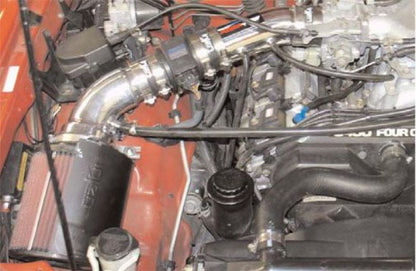 Injen 96-98 4Runner / Tacoma 3.4L V6 only Polished Power-Flow Air Intake System - eliteracefab.com