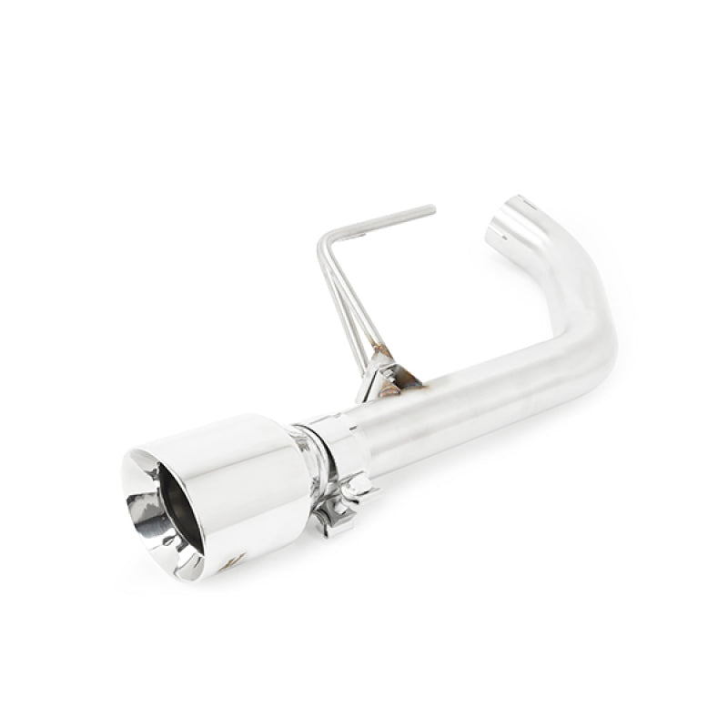 Mishimoto 2015+ Ford Mustang Axleback Exhaust Race w/ Polished Tips - eliteracefab.com