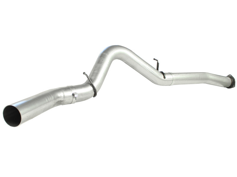 aFe ATLAS 5in Alum Steel DPF-Back Exhaust System 2007-10 GM Diesel Trucks V8-6.6L (td)