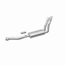 Load image into Gallery viewer, MagnaFlow 11-13 Ford F-150 Pickup Dual Same Side Before P/S Rear Tire Stainless CatBack Perf Exhaust Magnaflow