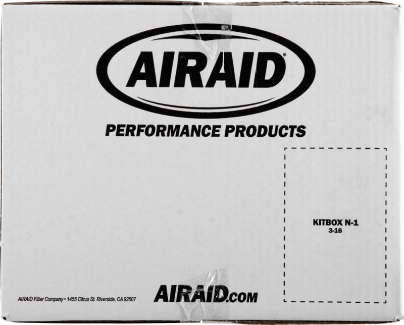 Airaid 07-13 Avalanch/Sierra/Silverado 4.3/4.8/5.3/6.0L Airaid Jr Intake Kit - Dry / Red Media - eliteracefab.com