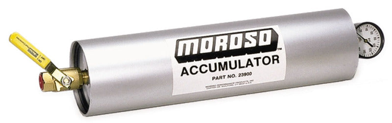 Moroso Oil Accumulator - 3 Quart - 20-1/8in x 4.25in - eliteracefab.com