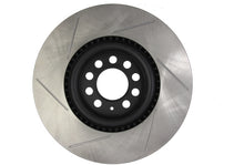 Load image into Gallery viewer, StopTech Power Slot 3/99-06 Audi TT/00-06 TT Quattro / 03-05 VW Golf GTi Left Front Slotted Rotor - eliteracefab.com