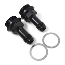 Load image into Gallery viewer, Russell Performance 7/8in -20 x -6 AN Male Flare Extended (2 pcs.) (Black)