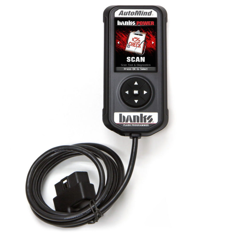 Banks Power 99-15 Ford Diesel/Gas (Except Motorhome and Van) AutoMind Programmer - Hand Held - eliteracefab.com