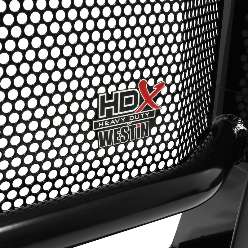 Westin 22-23 Chevrolet Suburban/Tahoe HDX Winch Mount Grille Guard - Black Westin