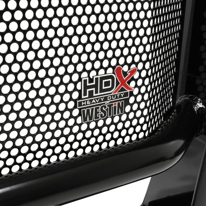 Westin 22-23 Chevrolet Suburban/Tahoe HDX Winch Mount Grille Guard - Black Westin