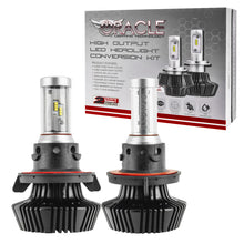 Load image into Gallery viewer, Oracle H13 4000 Lumen LED Headlight Bulbs (Pair) - 6000K - eliteracefab.com