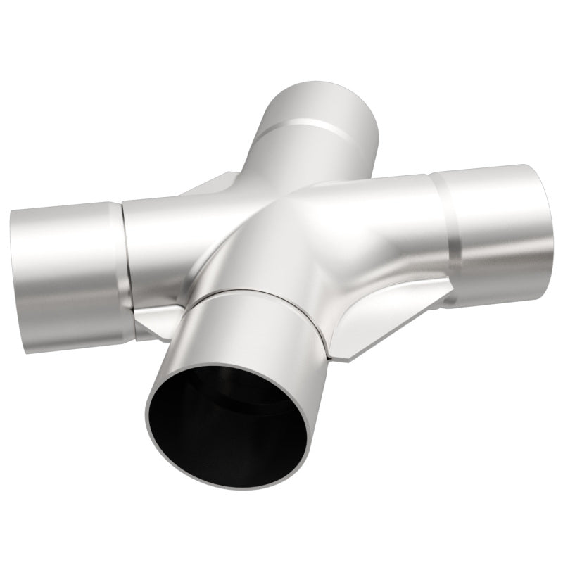 MagnaFlow Smooth Trans X 2.25inch SS 35deg. Magnaflow
