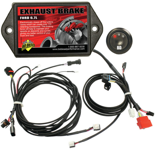 BD Diesel BRAKE Variable Vane Exhaust - Ford 201-2014 6.7L - eliteracefab.com